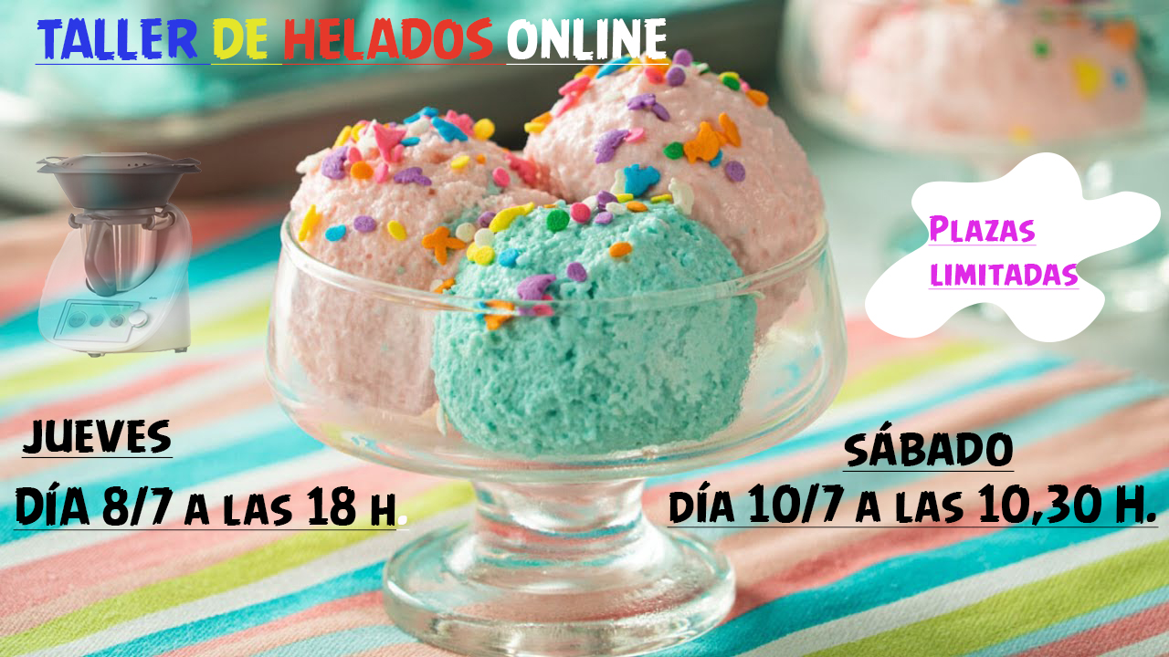 TALLER DE HELADOS Postres Y Dulces Blog De M TERESA IVARS MOLL De