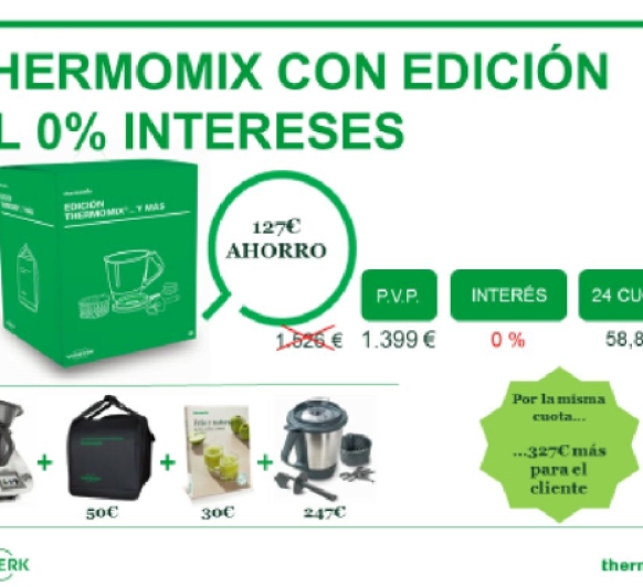 Thermomix® 0 % intereses