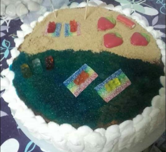TARTA DE CUMPLEAÑOS