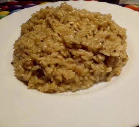 RISOTTO DE BOLETUS