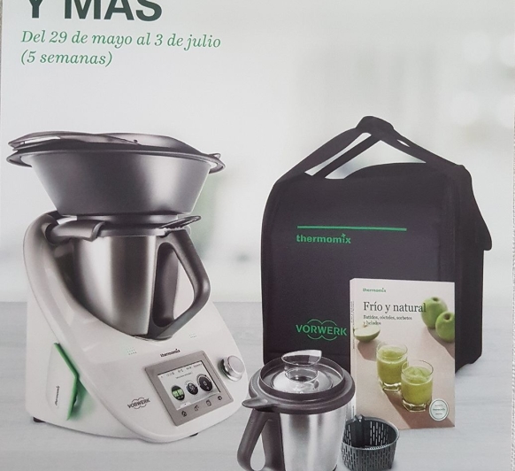 Es tu momento thermomix.. 0% intereses de financiación