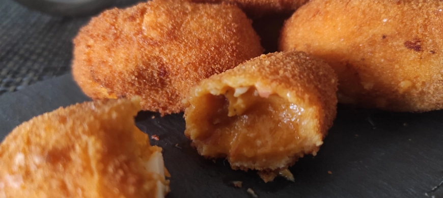 CROQUETAS DE SALMOREJO