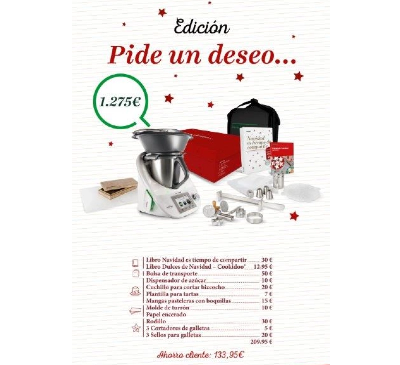 Edición Pide un Deseo 2018 Thermomix®