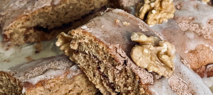 BIZCOCHO DE CANELA “SNICKERDOODLE”