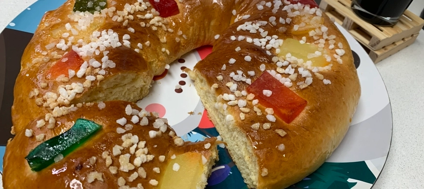 Roscon de reyes