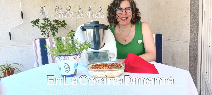 Tiramisú a la naranja SIN GLUTEN