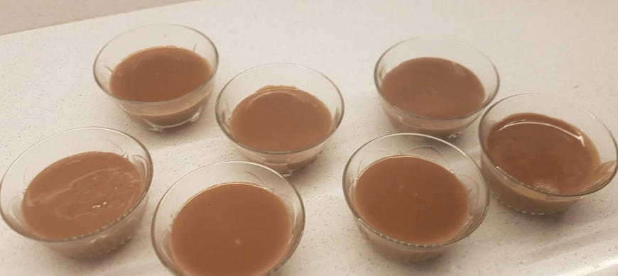 NATILLAS DE CHOCOLATE TIPO DANET