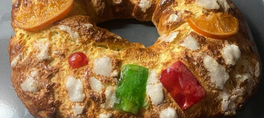 Roscón de reyes