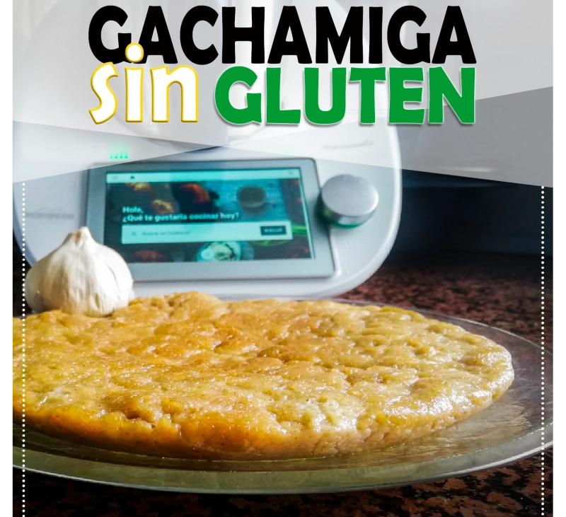GACHAMMIGA SIN GLUTEN - Gluten Free