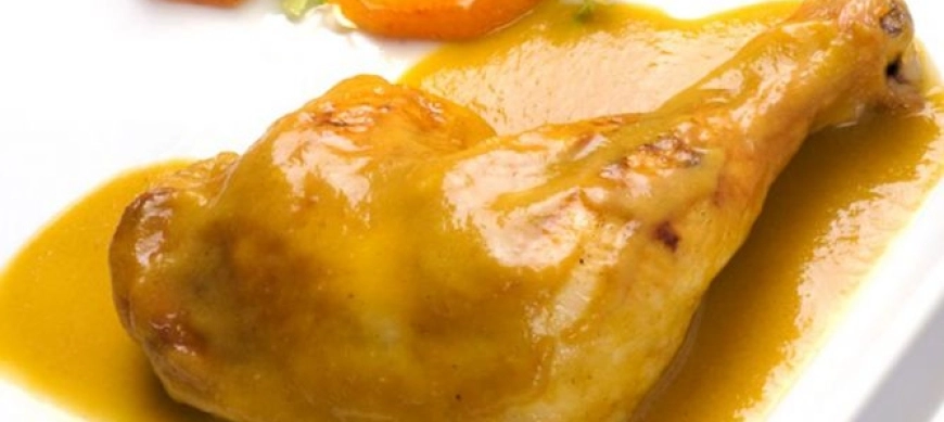 POLLO A LA NARANJA