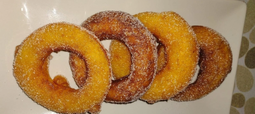 BUÑUELOS DE CALABAZA