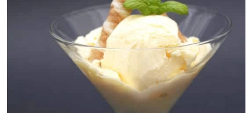 HELADO TROPICAL DE PIÑA Y COCO