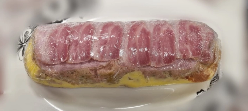 REDONDO DE CARNE CON SALSA DE CHAMPIÑONES