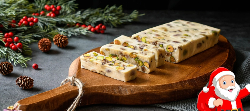 ´RECETA DE: TURRÓN DE CAMEMBERT CON FRUTOS SECOS.