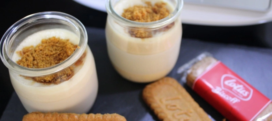 POSTRE DE GALLETAS LOTUS