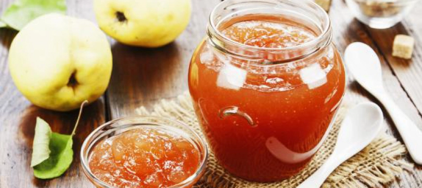 RECETA DE TEMPORADA OTOÑAL COMPOTA DE MEMBRILLO Y PERA