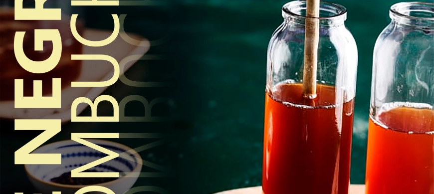 DESCUBRE EL TÉ KOMBUCHA Y BENEFICIATE DE TODAS SUS PROPIEDADES.