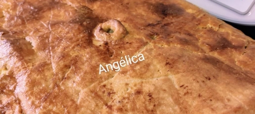 Coca amb Tonyina con Thermomix