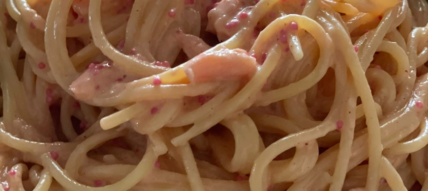 RECETAS CONTRA EL CALOR SPAGHETTI PRINCESAS