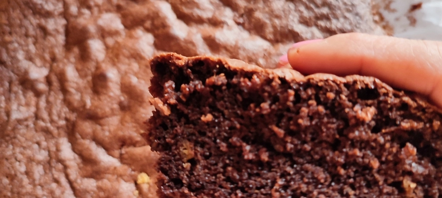BIZCOCHO DE CHOCOLATE