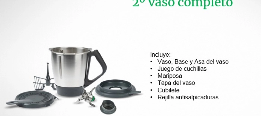 VENTAJAS DE UN SEGUNDO VASO Thermomix®