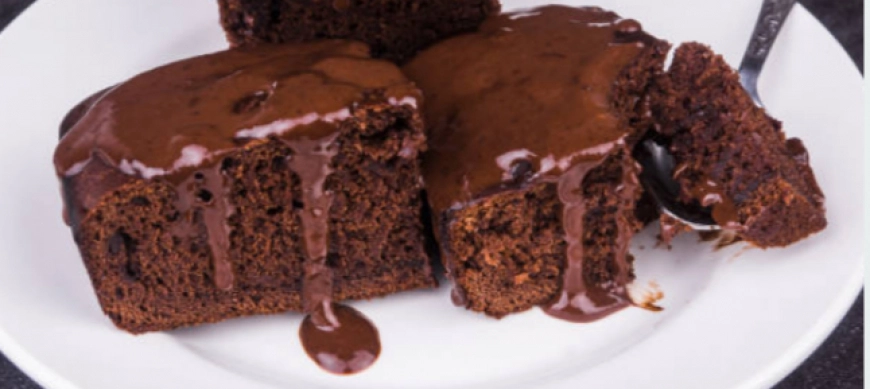 BIZCOCHO DE CHOCOLATE (sin harina)