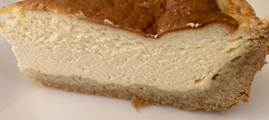 CHESEECAKE DE VAINILLA HORNEADO