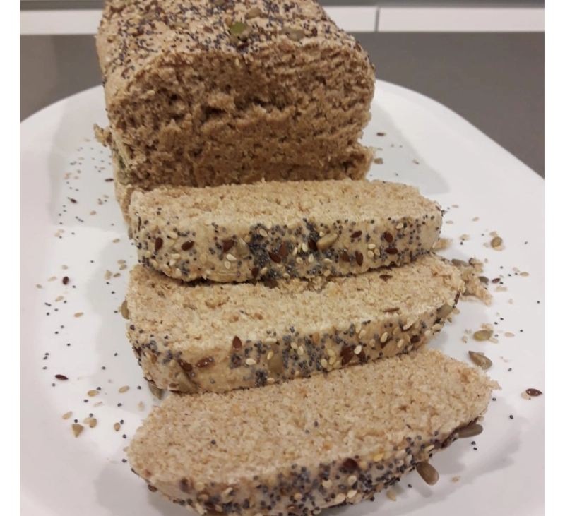 PAN DE ESPELTA AL VAPOR