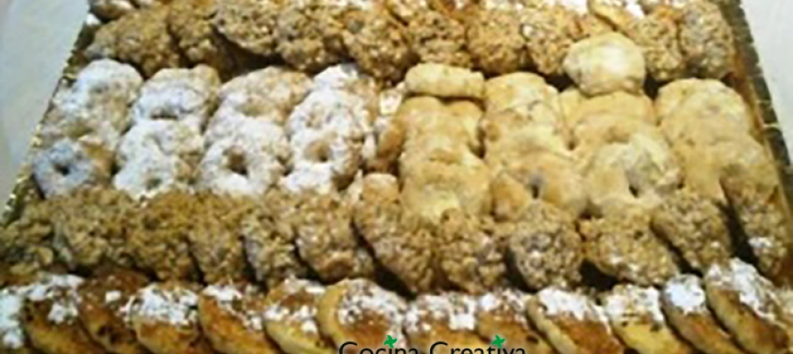 ROLLICOS Y PASTAS FESTERAS, YA HUELE A RECUERDOS Y A DELICIAS QUE ALIMENTAN EL ALMA.