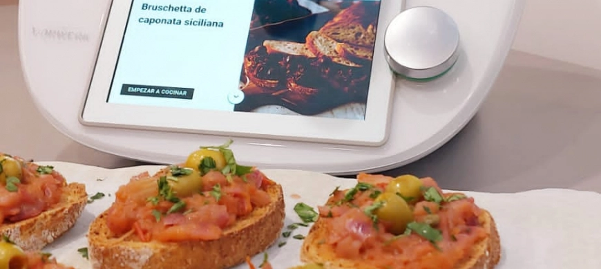 BRUSCHETA DE CAPONATA SICILIANA