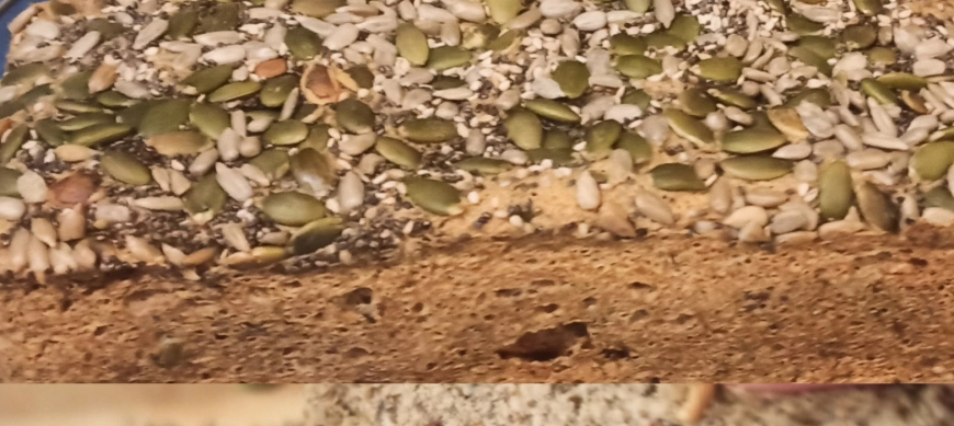 Pan de lino y semillas keto SIN GLUTEN