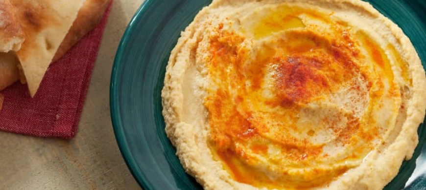 HUMMUS ELABORADO CON THERMOMIX, RICO DELICIOSO Y MUY BENEFICIOSO.