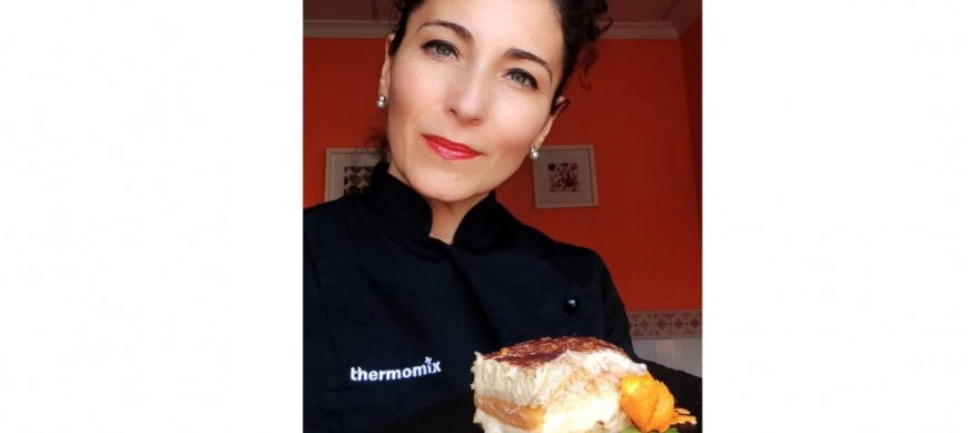 TIRAMISÚ A LA NARANJA