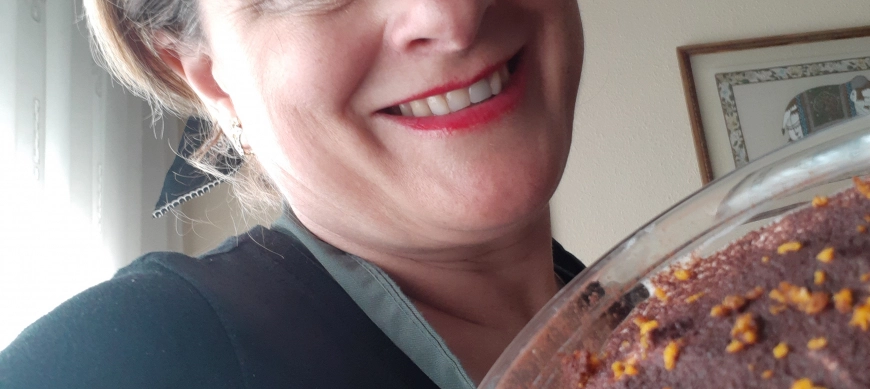 TIRAMISÚ DE NARANJA