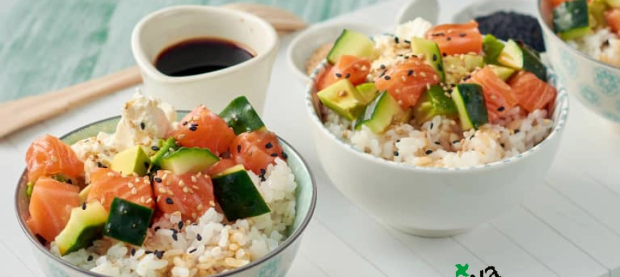 DÁA INTERNACIONAL DEL SUSHI, COMBATE EL CALOR CON ESTA RICA ENSALADA.