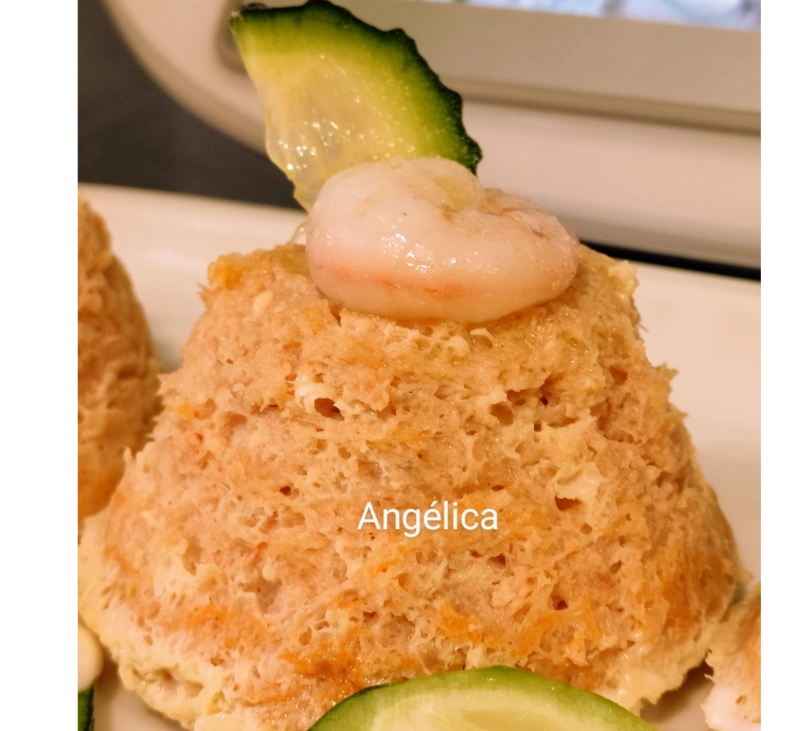 MINI PASTEL DE PESCADO Y MARISCO