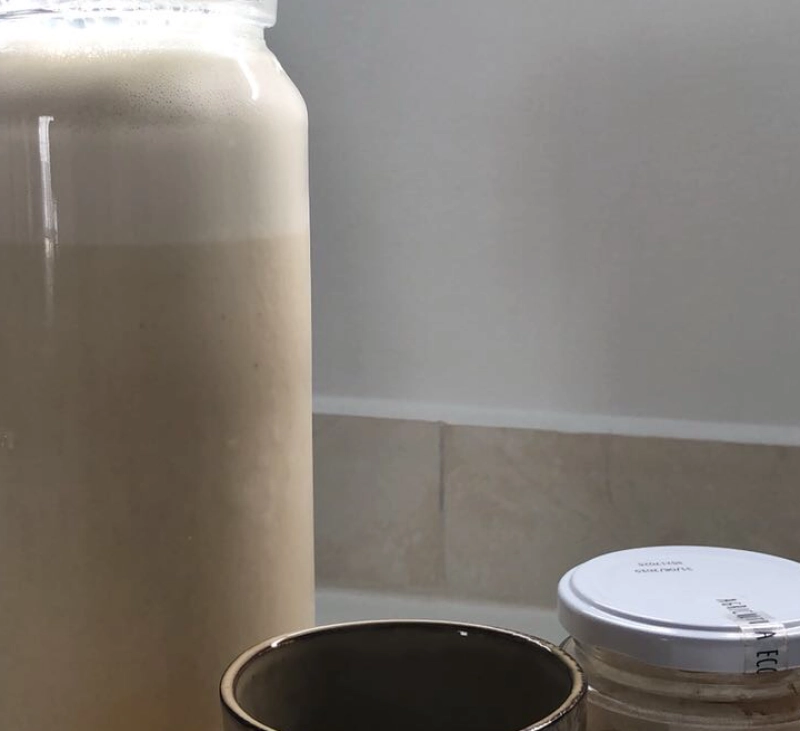 HORCHATA DE CHUFA CON THERMOMIX