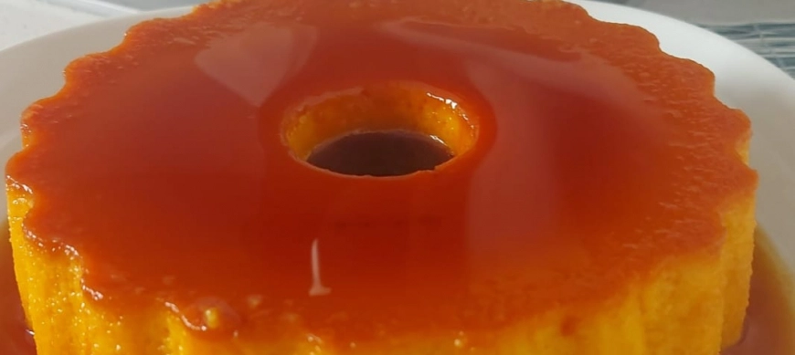 FLAN DE CLABAZA