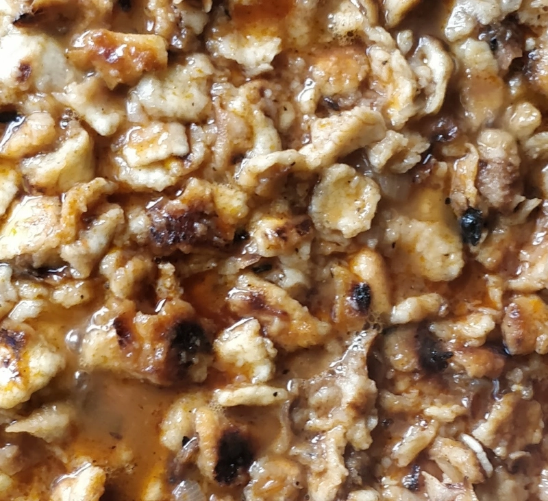 GAZPACHOS CON CONEJO