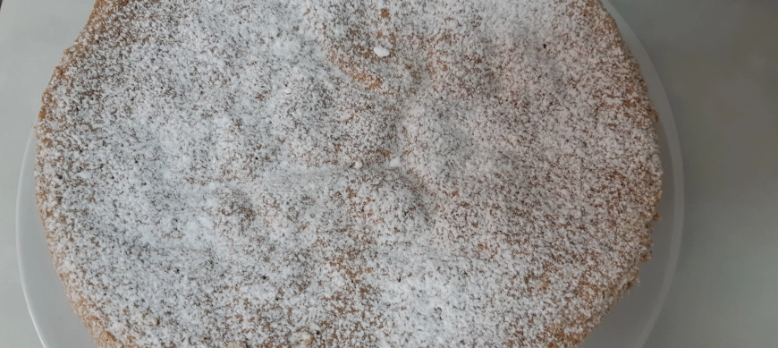 "TORTÀ D´AMETLA" (TORTA DE ALMENDRA)