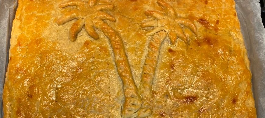 COCA AMB TONYINA CON THERMOMIX