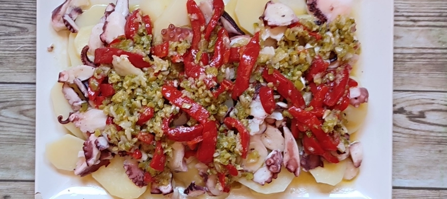 Ensalada de Pulpo