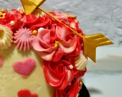 Step <p>Añadimos al vaso la mezcla de harina reservada y mezclamos 1o sg velocidad 4.</p> illustration