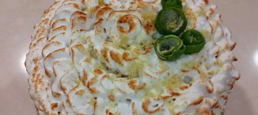 PASTEL DE LIMÓN Y MERENGE