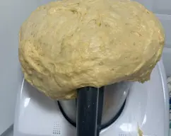 Step <p>1. Pulveriza el azúcar durante 30 segundos velocidad 10.</p> illustration