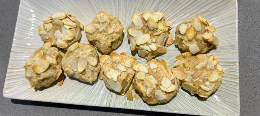 PETIT FOURS DE ALMENDRA SIN GLUTEN