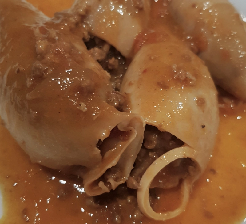 CALAMARES RELLENOS DE MI MADRE