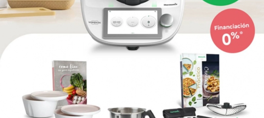 Comprar Thermomix® al mejor precio. Regalo de un Segundo Vaso y 1 Set a elegir