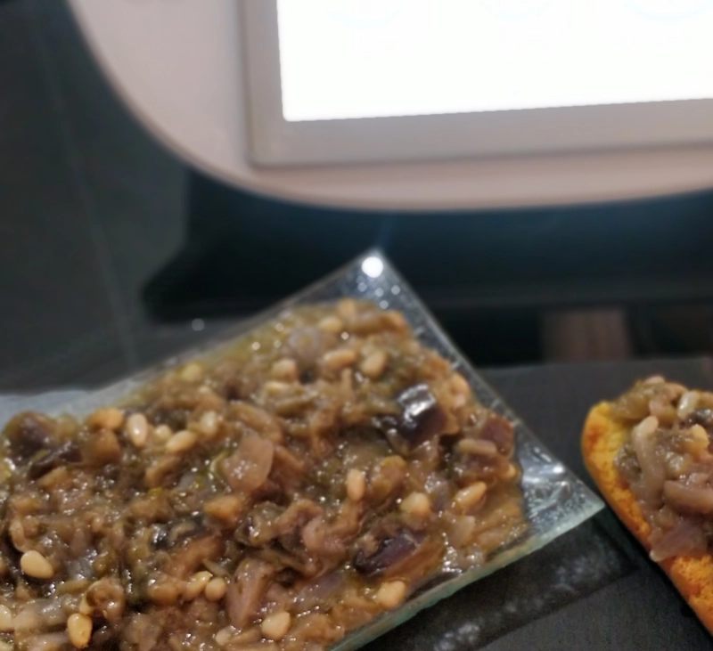 MORCILLA DE BERENJENAS (VEGANA)
