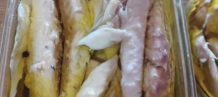 CABALLA EN ACEITE THERMOMIX